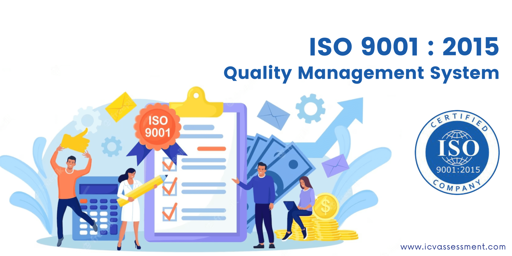 Iso Quality Management System Icv Assessments Pvt Ltd