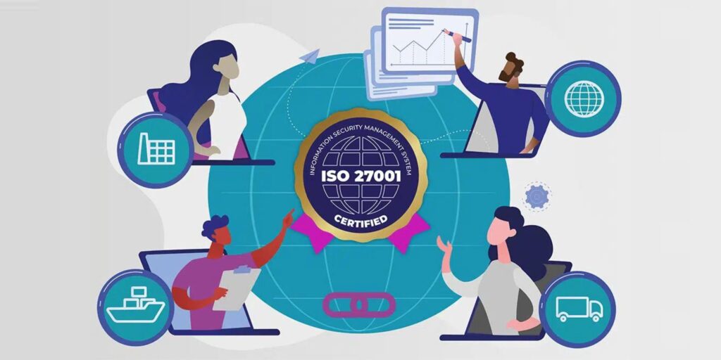 ISO 27001 : 2022 provided by the best ISO certification body ICV assessments.