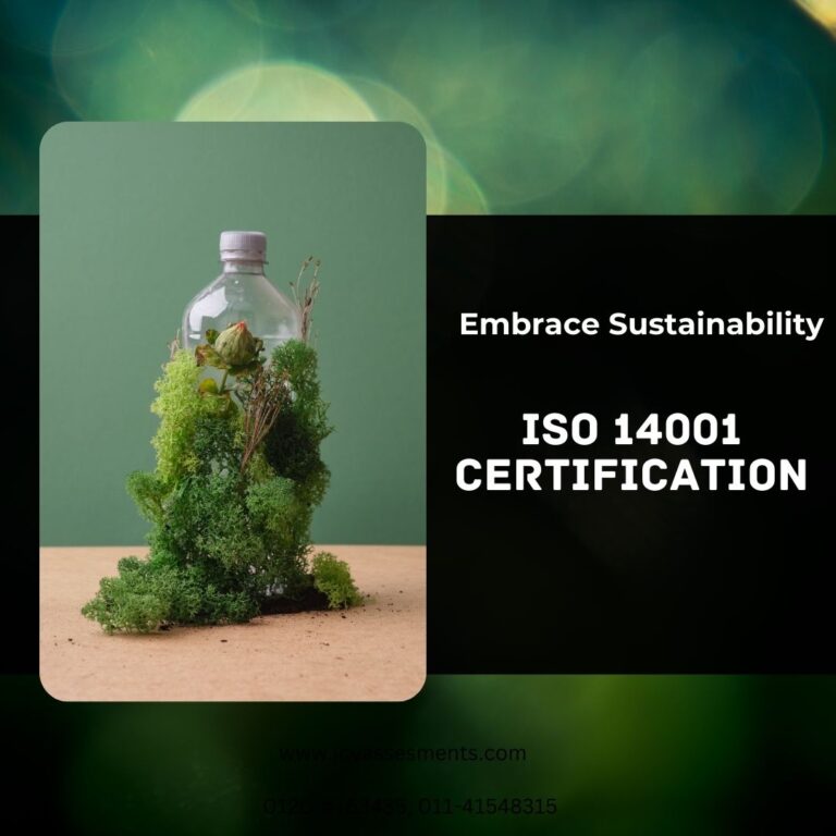 ISO 14001 certification